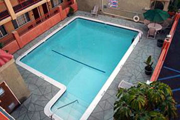 Comfort Inn City Center Los Angeles Exteriör bild