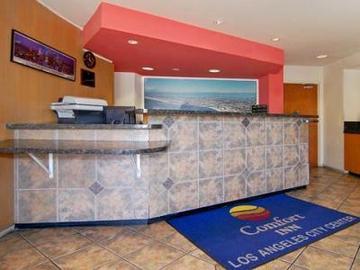 Comfort Inn City Center Los Angeles Exteriör bild